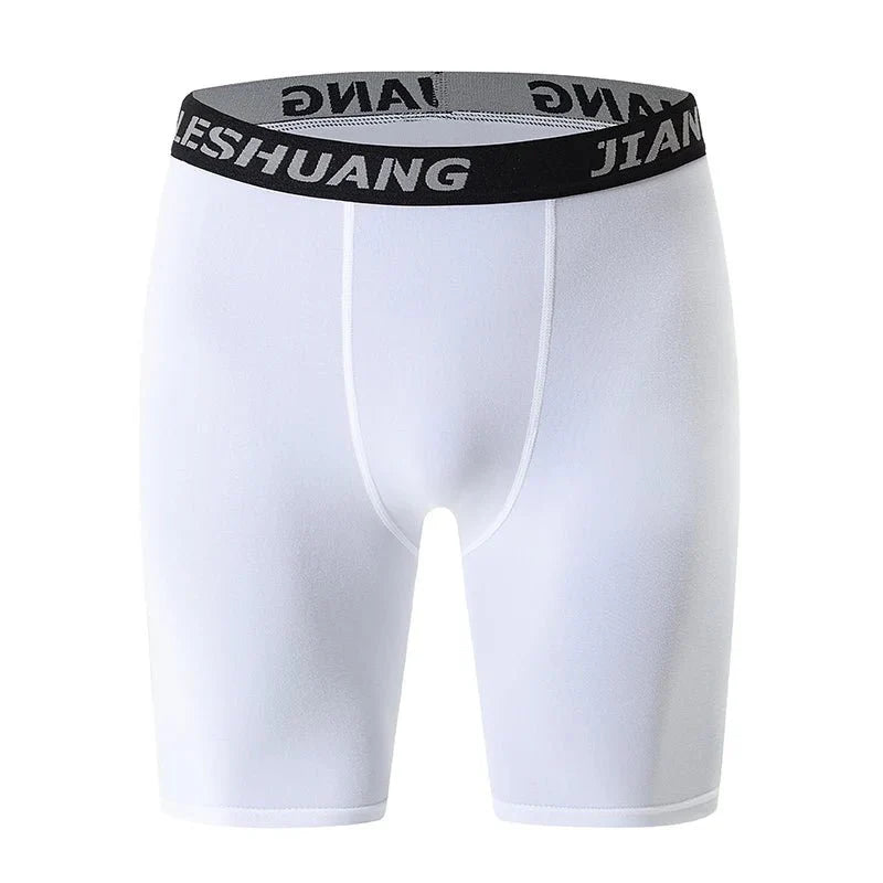 Black and White Elastic Waist Activewear Performance for Every Body.