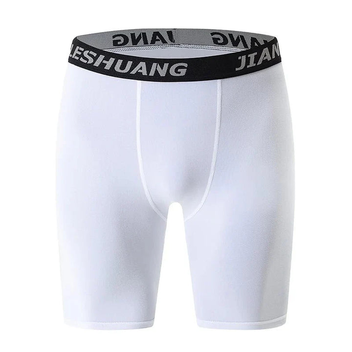 Black and White Elastic Waist Activewear Performance for Every Body.