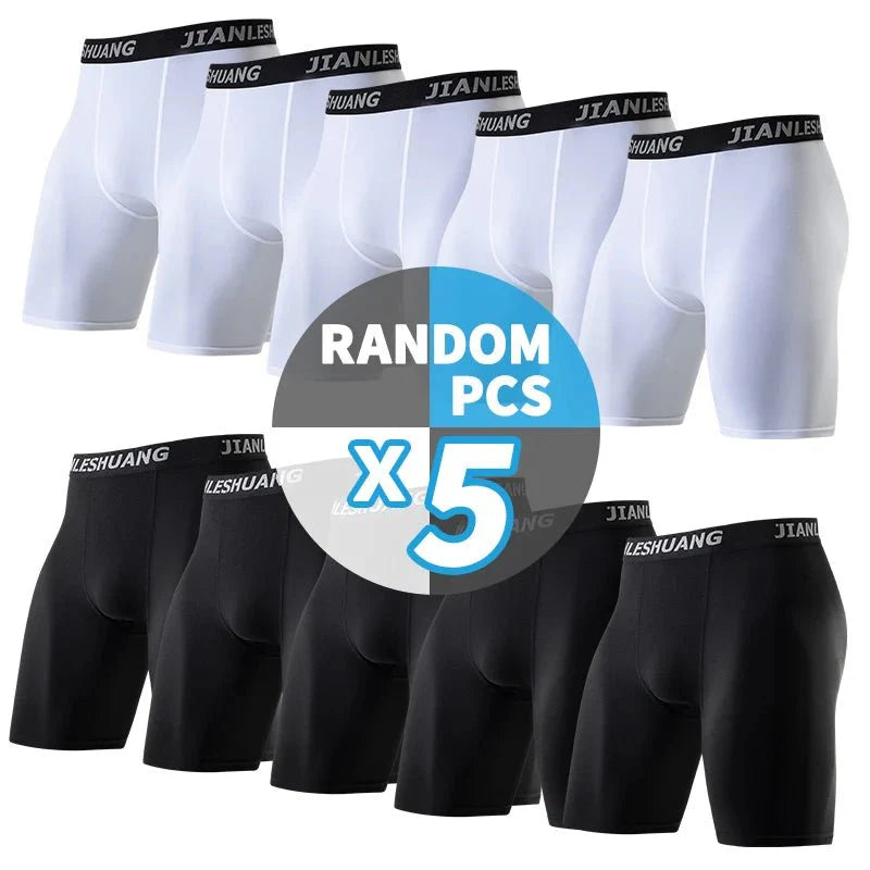 Black and White Elastic Waist Activewear Performance for Every Body.