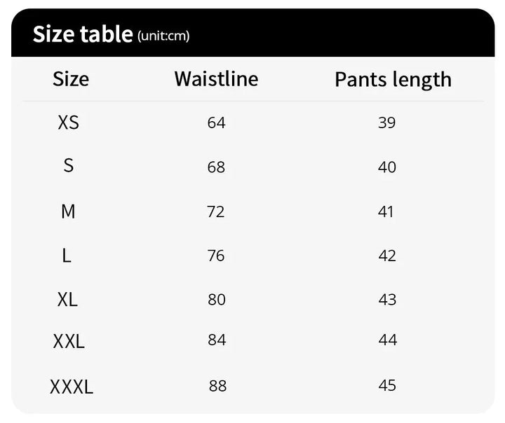 Black and White Elastic Waist Activewear Performance for Every Body.