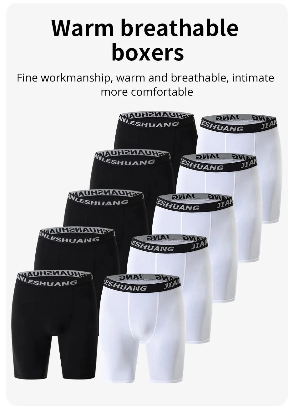 Black and White Elastic Waist Activewear Performance for Every Body.