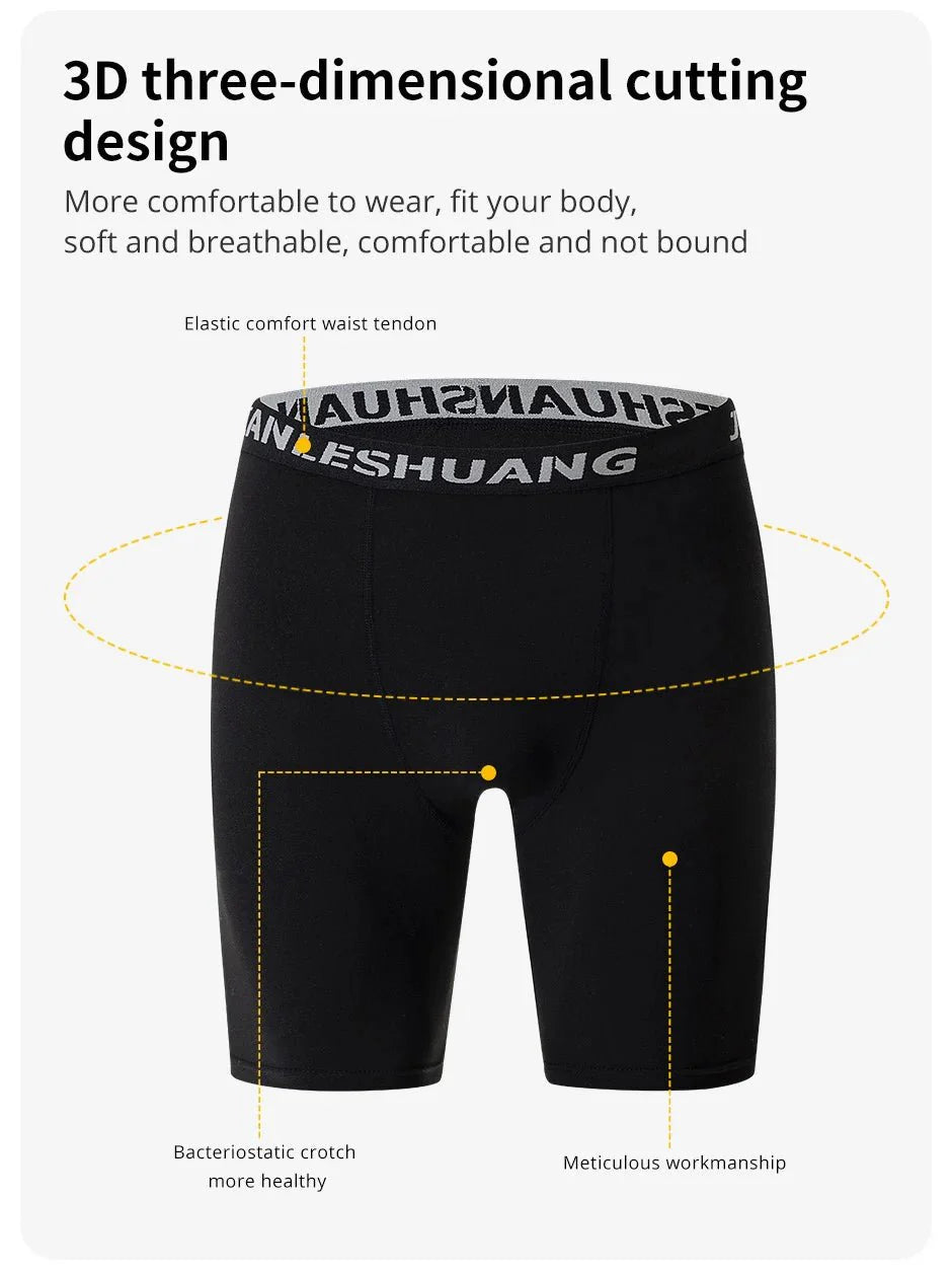 Black and White Elastic Waist Activewear Performance for Every Body.