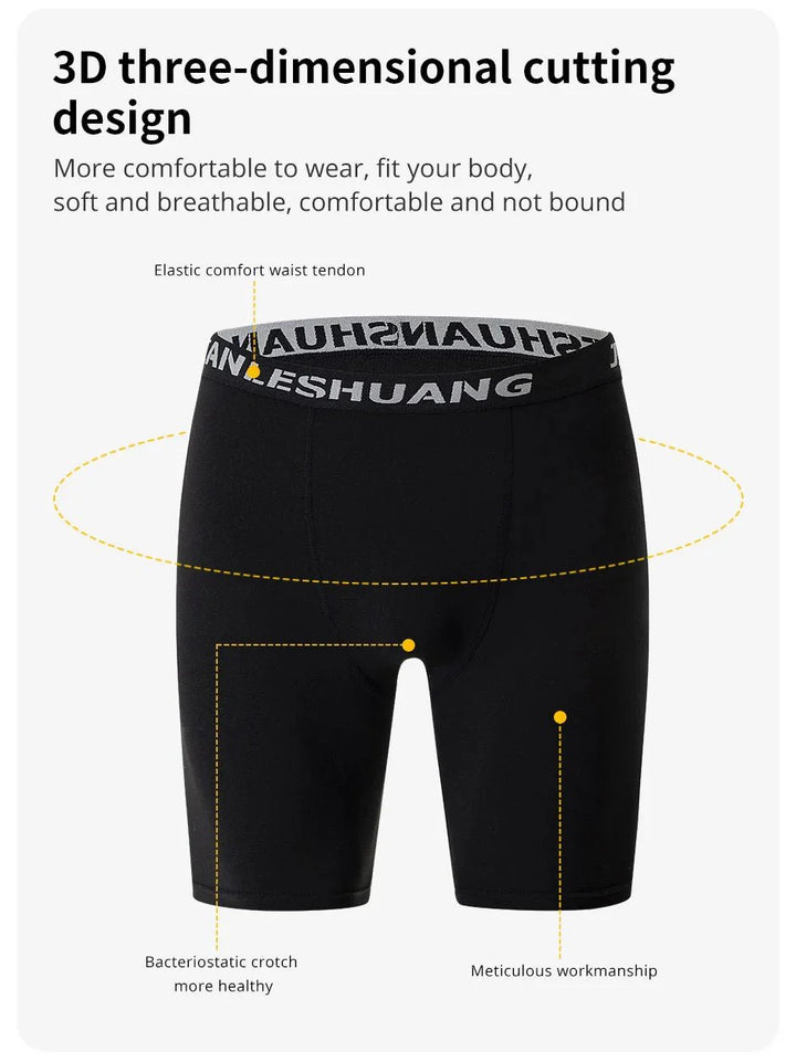 Black and White Elastic Waist Activewear Performance for Every Body.
