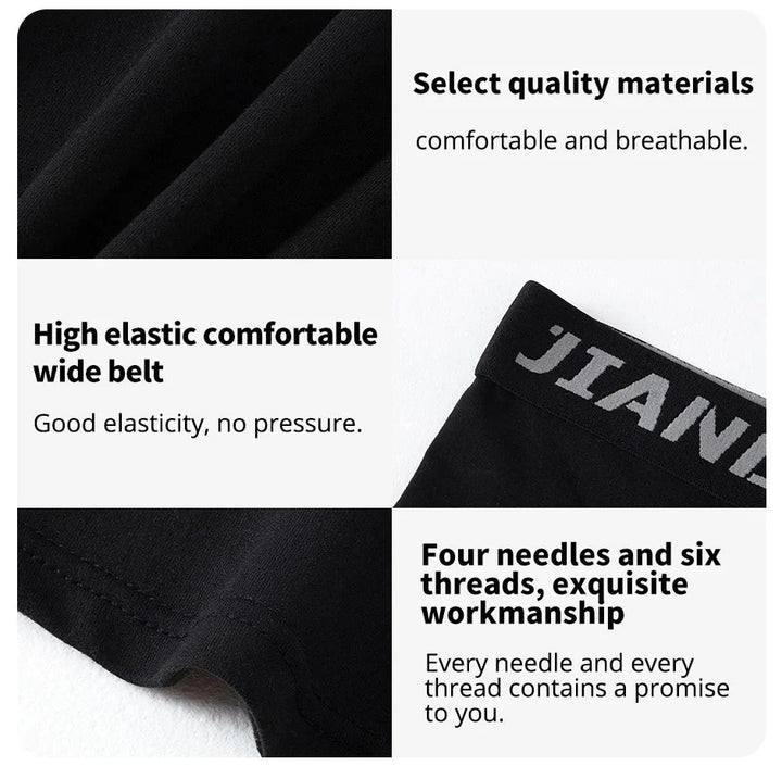 Black and White Elastic Waist Activewear Performance for Every Body.