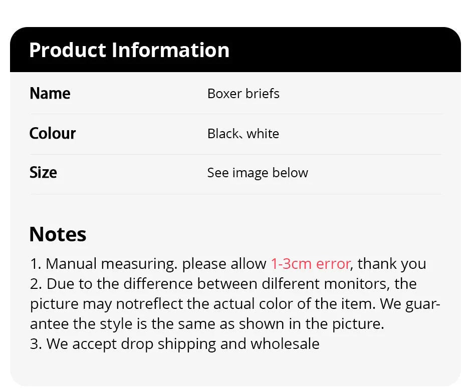 Black and White Elastic Waist Activewear Performance for Every Body.