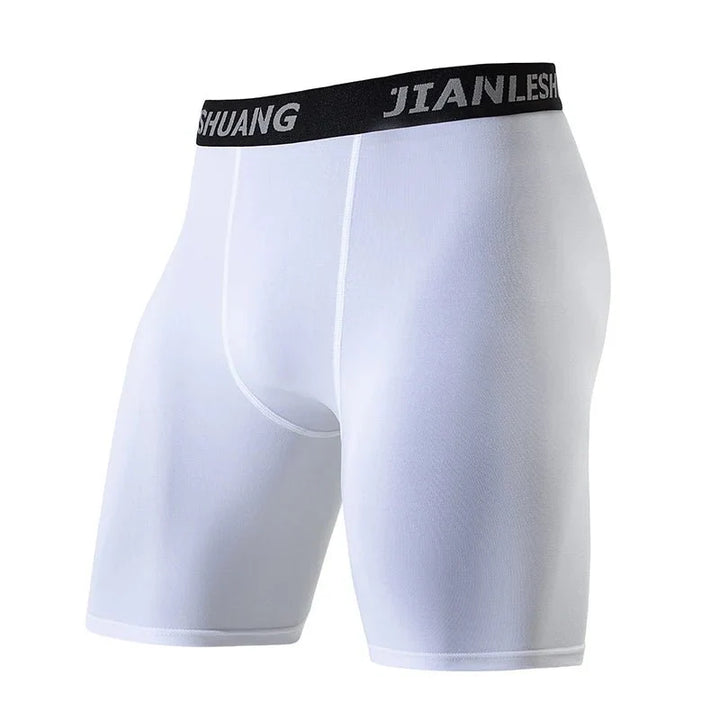 Black and White Elastic Waist Activewear Performance for Every Body.
