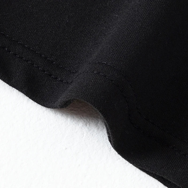 Black and White Elastic Waist Activewear Performance for Every Body.