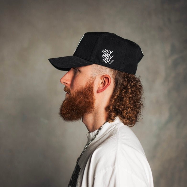 [PRE-ORDER - SHIPS MAY 29TH] ‘7’ Premium SnapBack - Black/White
