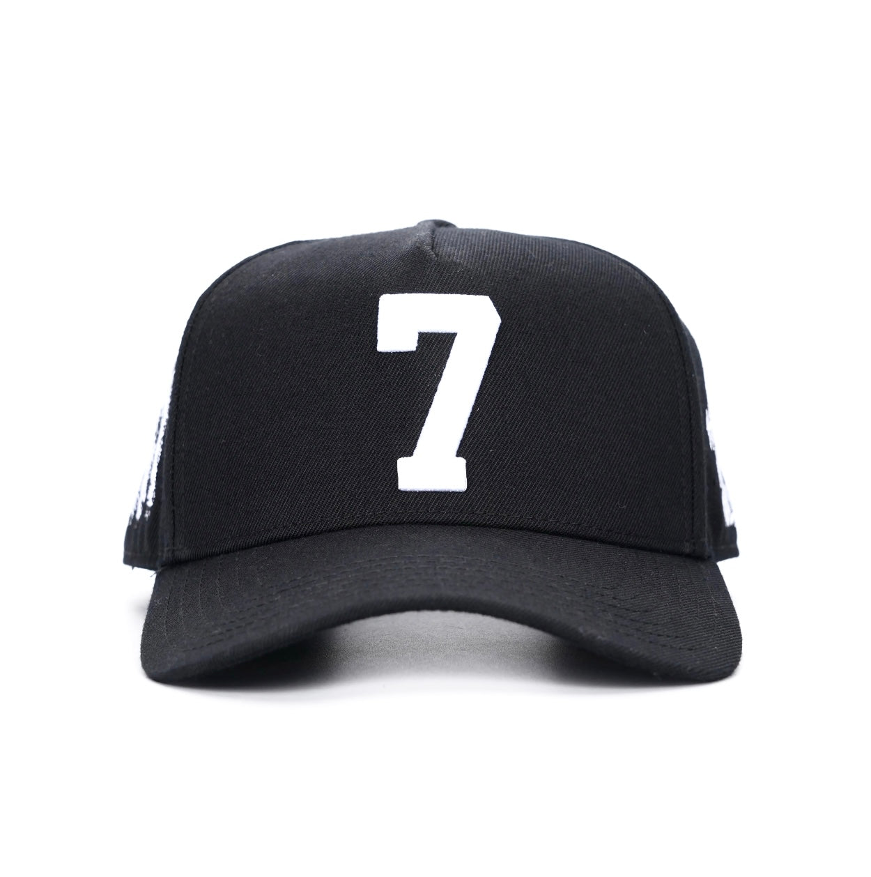 [PRE-ORDER - SHIPS MAY 29TH] ‘7’ Premium SnapBack - Black/White