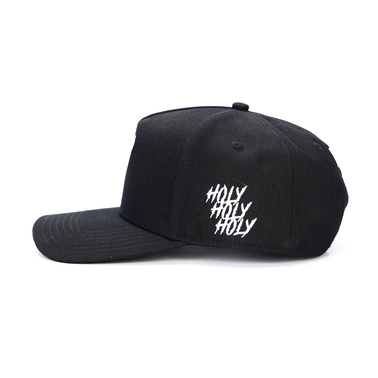 [PRE-ORDER - SHIPS MAY 29TH] ‘7’ Premium SnapBack - Black/White