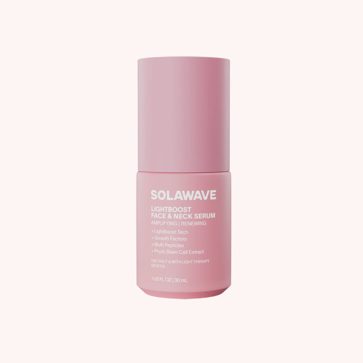 Light Therapy Boosting Face &amp; Neck Serum